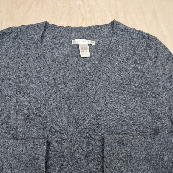 Sarah Spencer Angola Rabbit Hair Pullover Sweater (S) - Picture 5 of 10